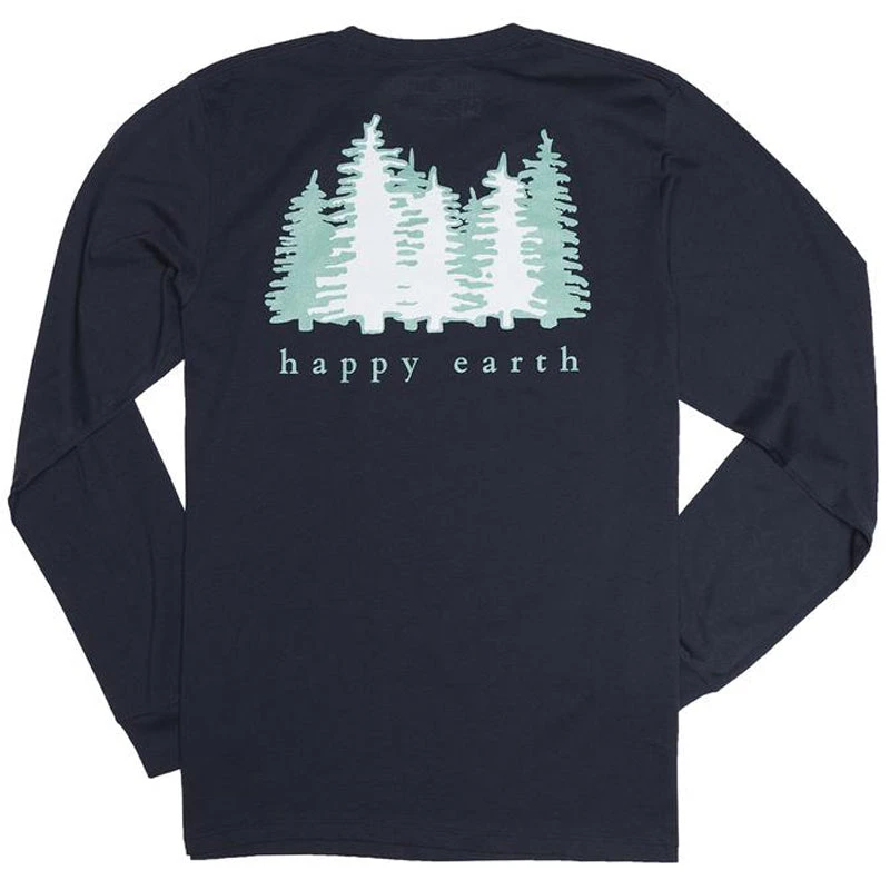 Midnight Woods Organic Cotton Tee