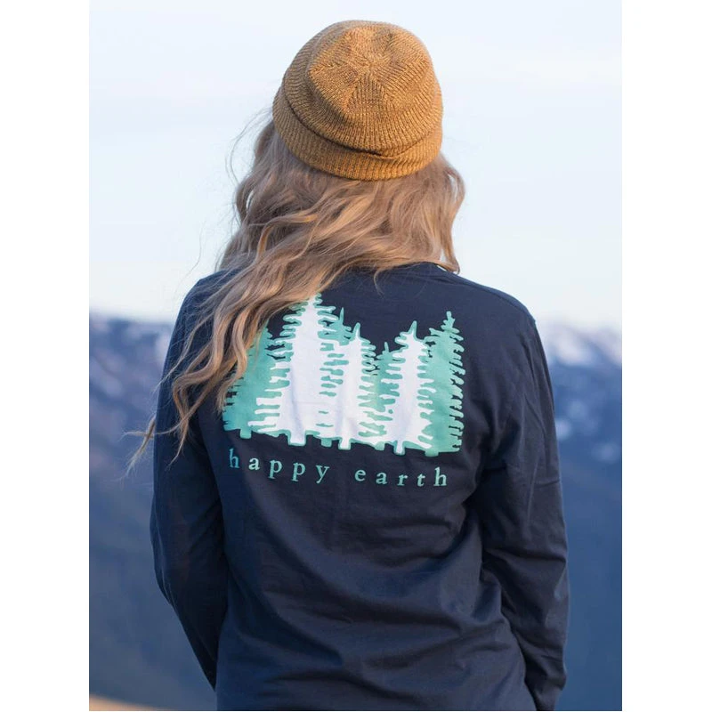 Midnight Woods Organic Cotton Tee - Image 3