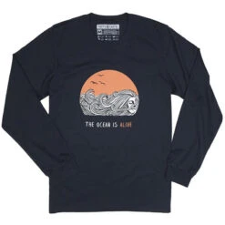 Ocean Is Alive Organic Cotton Tee