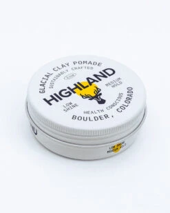 Glacial Clay Hair Pomade