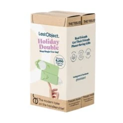 Reusable Tissue Pack - 2pk - Green