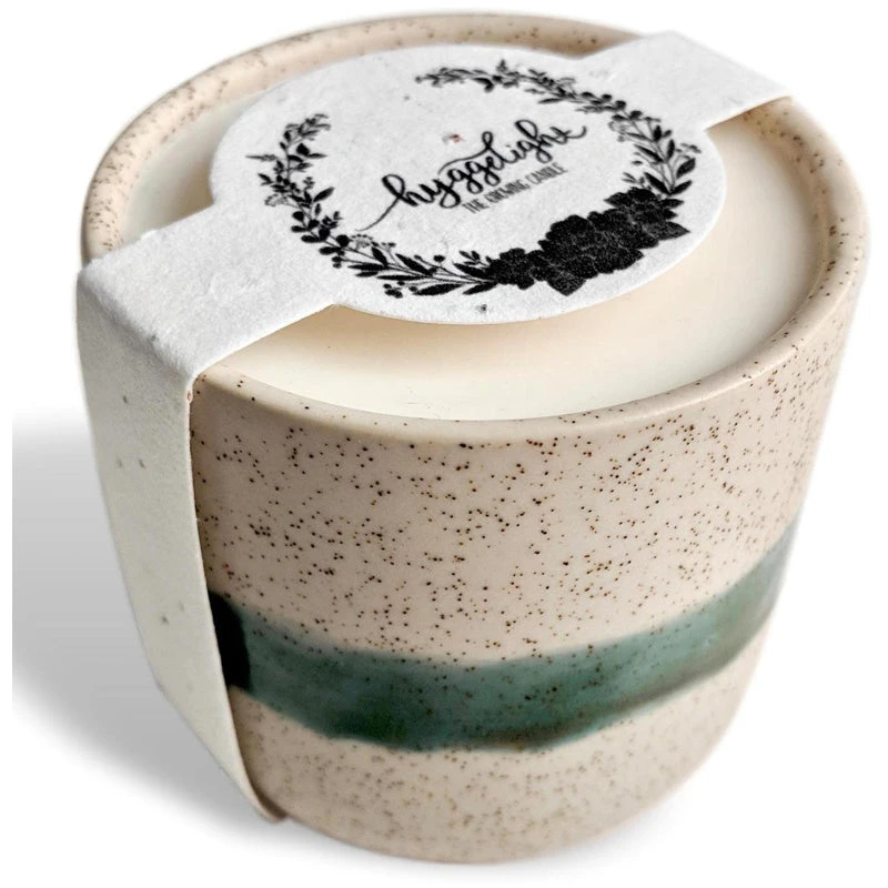 Edith Vegan Soy Candle + Planter