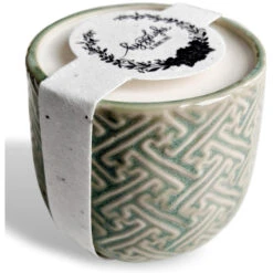 Ida Vegan Soy Candle + Planter