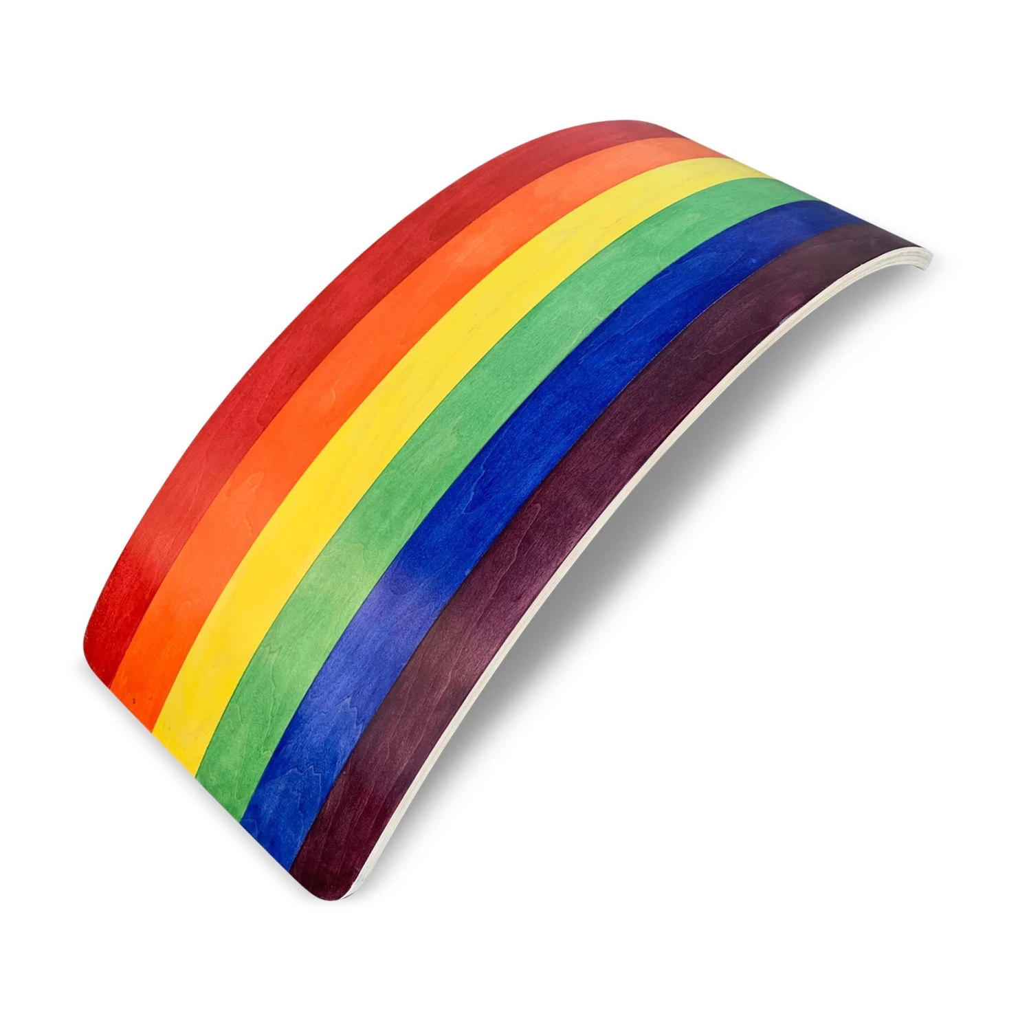 Rainbow Wobble Board