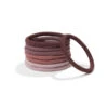 Earth Tints Organic Round Hair Ties