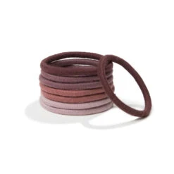 Earth Tints Organic Round Hair Ties