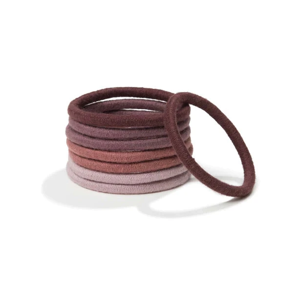 Earth Tints Organic Round Hair Ties