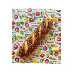 Khala Large Reusable Vegan Food Wraps - 2pk