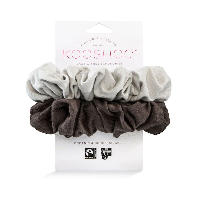 Moon Shadow Organic Hair Scrunchies - Image 2