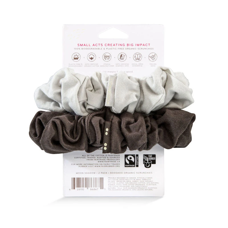 Moon Shadow Organic Hair Scrunchies - Image 3