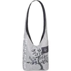 LÄSSIG Charity Shopper Reusable Grocery Bag