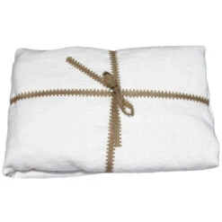 Linen Stonewashed Fitted Sheet