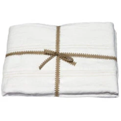 Linen Stonewashed Flat Sheet