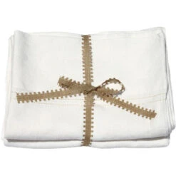 Linen Stonewashed Pillowcase - Set Of 2