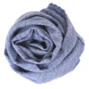 Lightweight Frayed Linen Scarf - Luxury Stonewashed