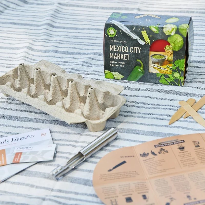 Mexico City Market - Salsa Verde Garden Kit - Image 2