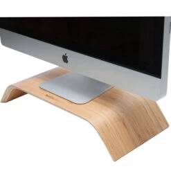 Bamboo Wood Monitor Stand