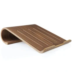 Walnut Wood Laptop Stand