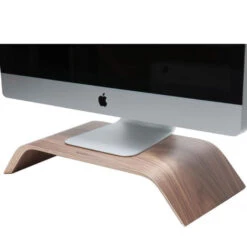 Walnut Wood Monitor Stand