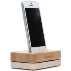 Bamboo IPhone Docking Station