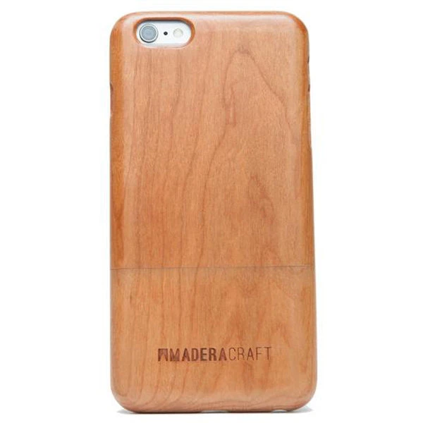 Two Piece Cherry Wood IPhone Case