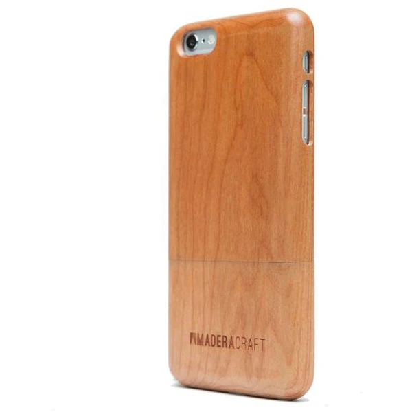 Two Piece Cherry Wood IPhone Case - Image 2