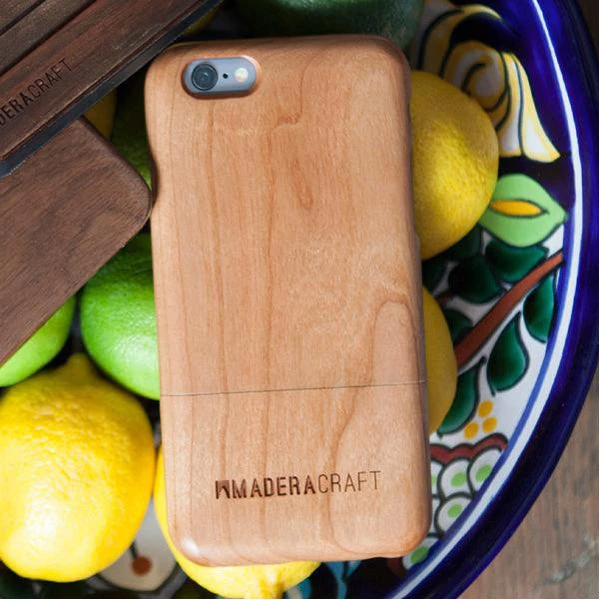 Two Piece Cherry Wood IPhone Case - Image 5