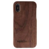 Walnut Wood IPhone X Case