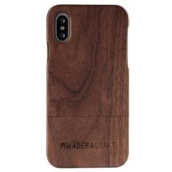 Walnut Wood IPhone X Case