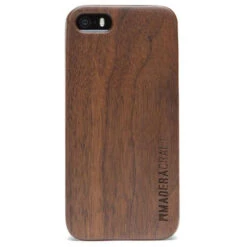 Walnut Wood IPhone Case