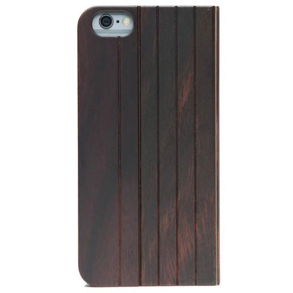 Wraparound Walnut Wood IPhone Case - Image 2