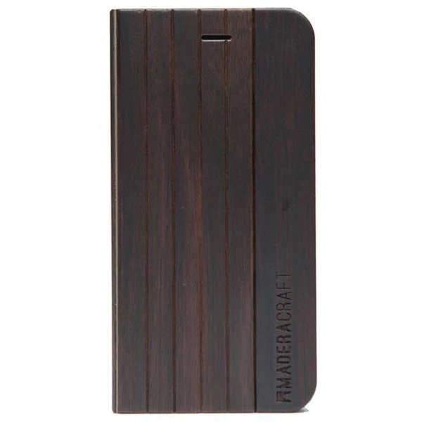 Wraparound Walnut Wood IPhone Case
