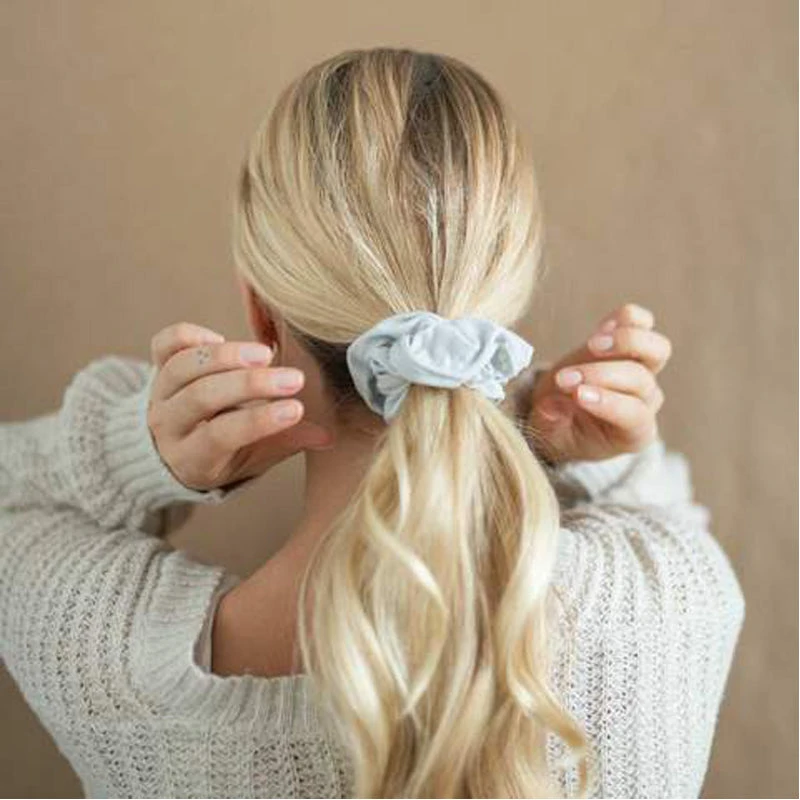 Moon Shadow Organic Hair Scrunchies - Image 4