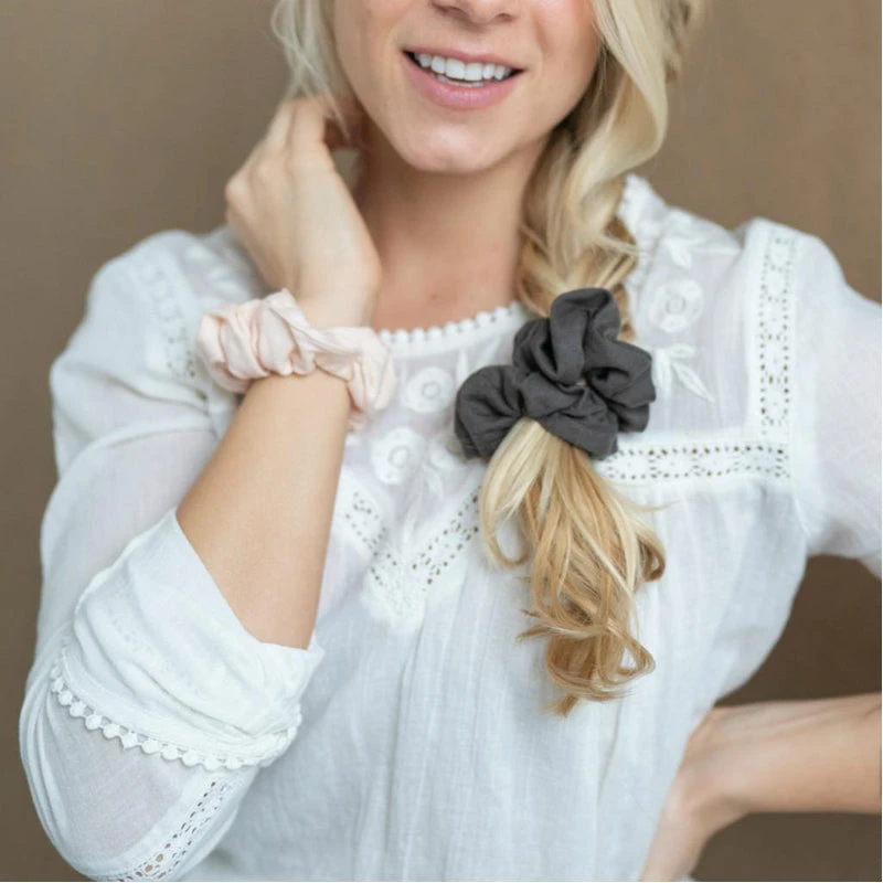 Moon Shadow Organic Hair Scrunchies - Image 5