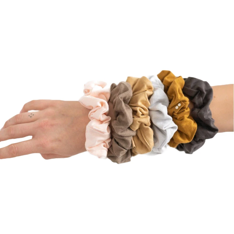 Moon Shadow Organic Hair Scrunchies - Image 6