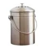 Stainless Steel Compost Bin - 1.3 Gallon