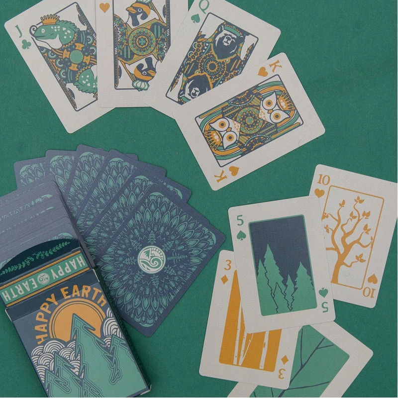 Tree Playing Cards - Image 3