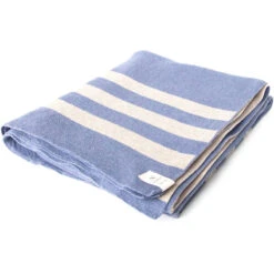 Cumberland Blue Throw Blanket