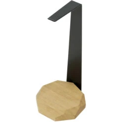 2-in-1 Wooden Headphone Stand
