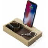 Organizer Wooden IPhone Charging Dock