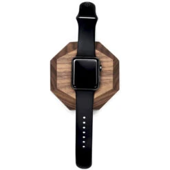 Wooden Apple Watch Charging Dock