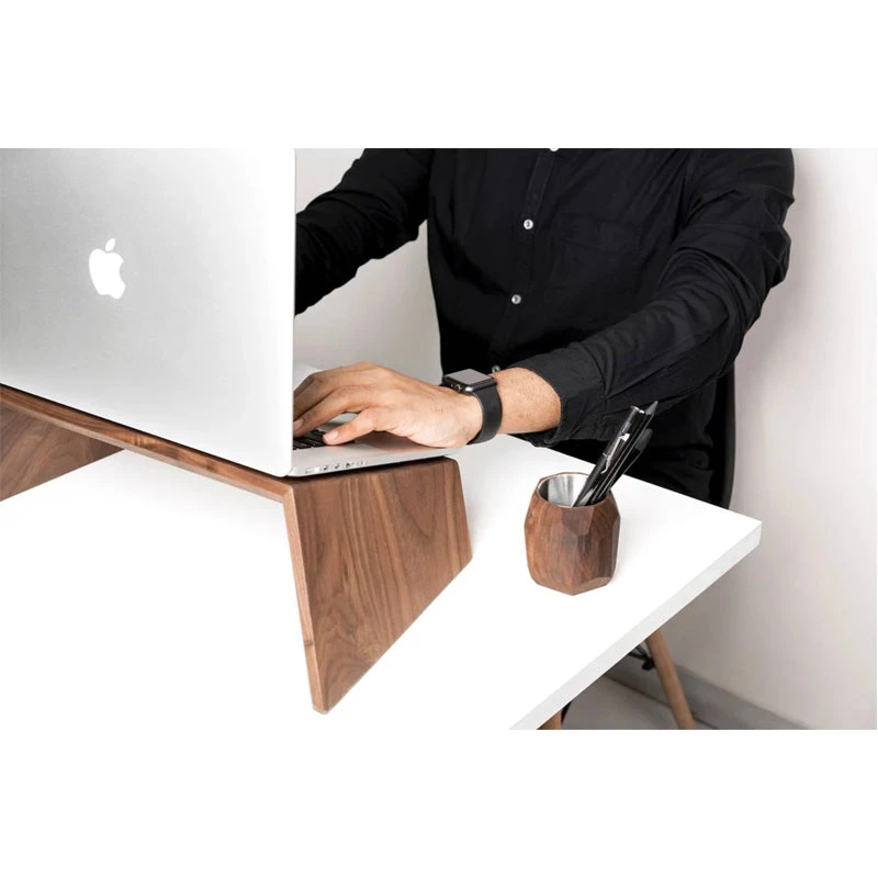 Wooden Laptop Stand - Image 6