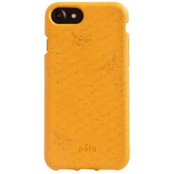 Compostable Honey Bee IPhone Case