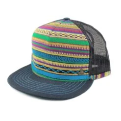 Peruvian Flat Bill Hat