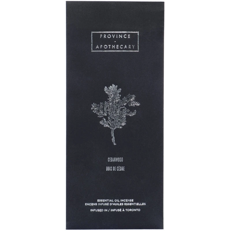 Cedarwood Essential Oil Incense