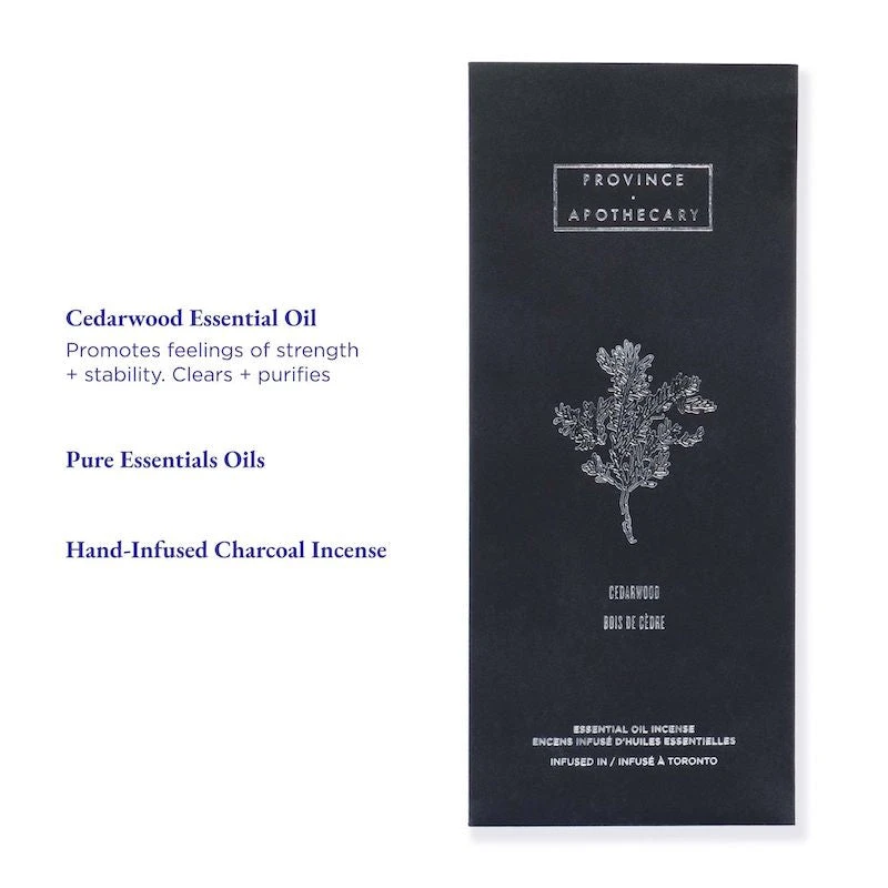 Cedarwood Essential Oil Incense - Image 3