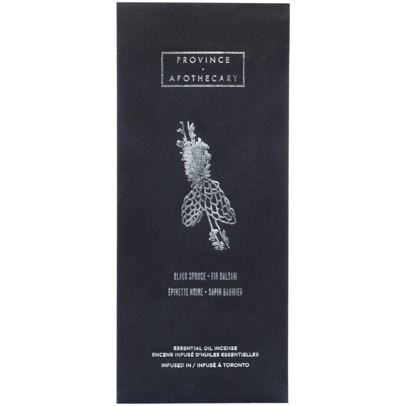 Spruce + Fir Essential Oil Incense