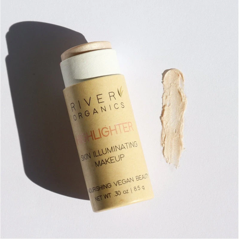 Rose Quartz Highlighting Makeup Stick - Image 4