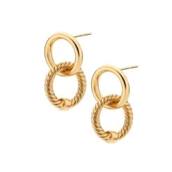 Uzi Mini Stud Earrings