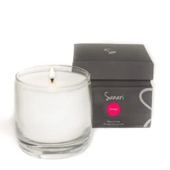Sanam (Pomegranate, Jasmine, Rose) Organic Candle